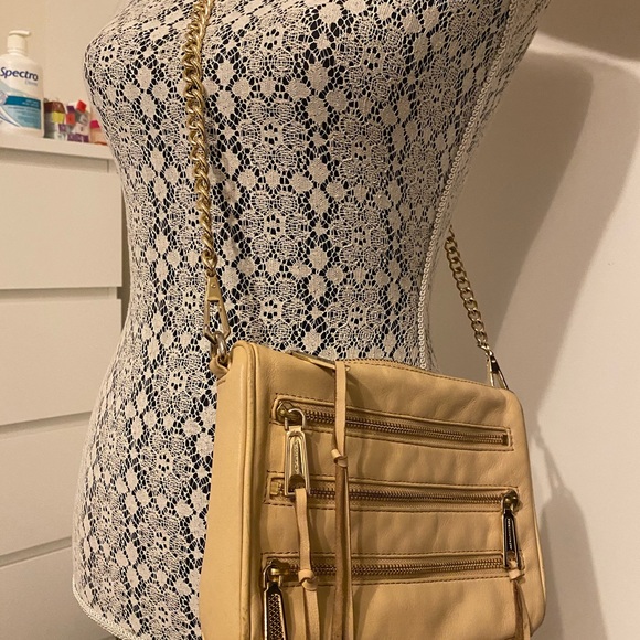 REBECCA MINKOFF 5 Zip Crossbody Bag - Picture 2 of 11